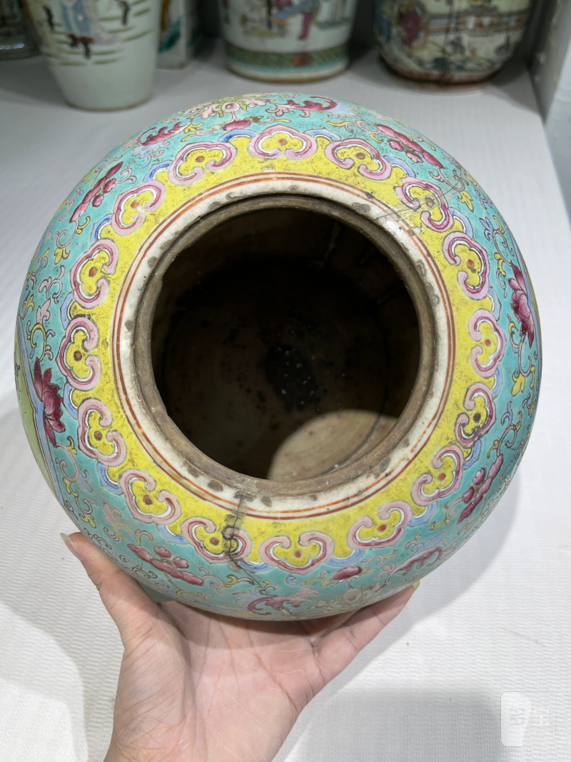 清代 粉彩花鸟纹瓶一组二十一件 - 图103